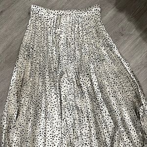 ASOS pleated midi skirt